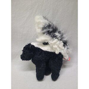Douglas Cuddle Toys Skunk Stinky The Plush Stuffed Animal Realistic Black White